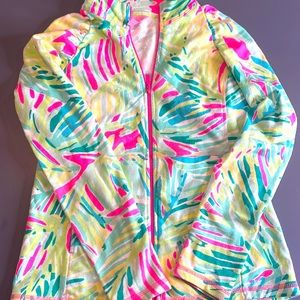 Lilly Pulitzer girls sweatshirt xl 12-14